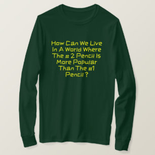 Camiseta A Conspiração do Lápis #2 -