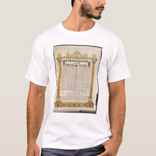 Camiseta A constituição dos Estados Unidos da América