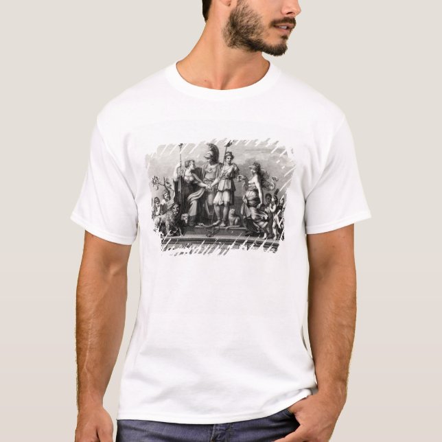 Camiseta A constituição francesa (Frente)