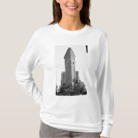A construção de Flatiron (foto)
