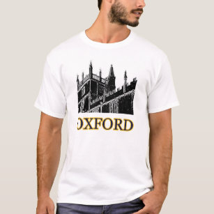Camiseta A construção de Oxford Inglaterra espirala jGibney