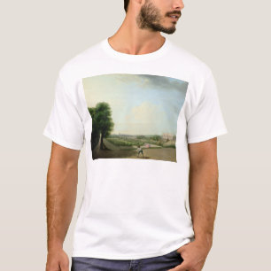 Camiseta A construção do lugar Louis XV