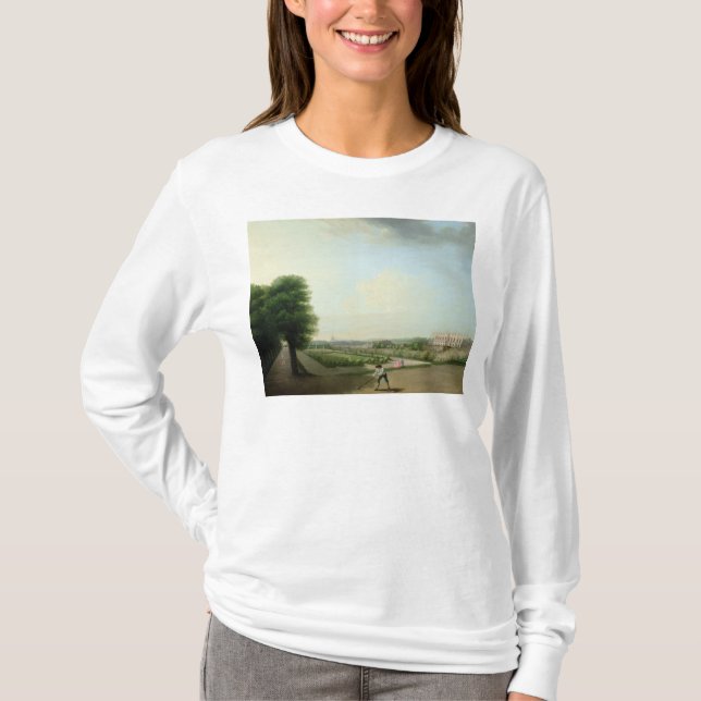 Camiseta A construção do lugar Louis XV (Frente)