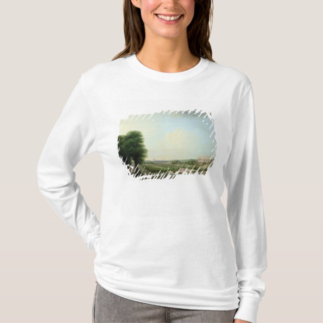 Camiseta A construção do lugar Louis XV (Frente)