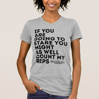 Camiseta A contagem das mulheres meus Reps