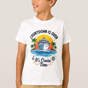 Camiseta A Contagem Regressiva Acabou É Hora De Cruzeiro Ho