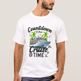 Camiseta A Contagem Regressiva Acabou É Hora de Cruzeiro Ho