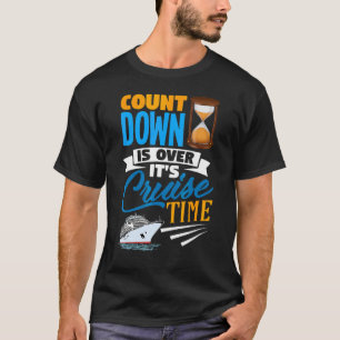 Camiseta A Contagem Regressiva Acabou É Hora Do Cruzeiro  C