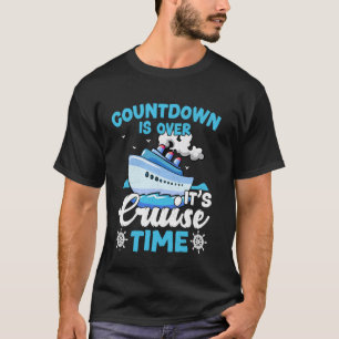 Camiseta A Contagem Regressiva Terminou É Hora De Cruzeiro 