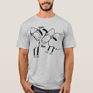 Camiseta A conversa é carneiro