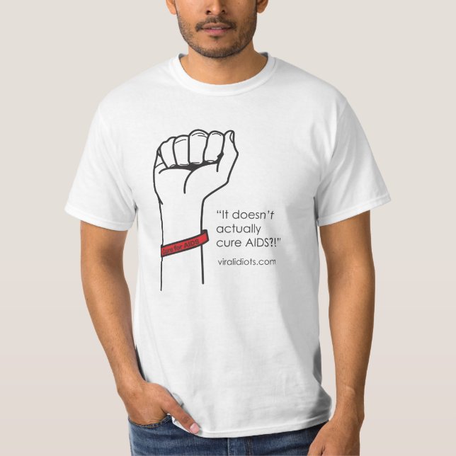 Camiseta A conversação do AIDS (Frente)
