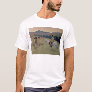 Camiseta A Conversação, ou Duvidoso Empresa (óleo no can