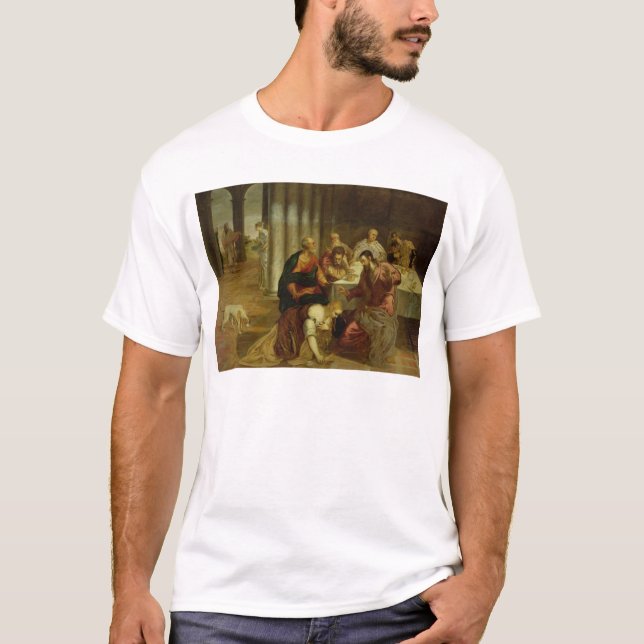 Camiseta A conversão da Maria Madalena, 1546-7 (Frente)