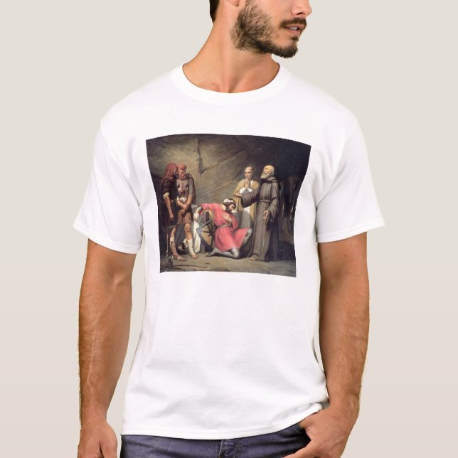 Camiseta A conversão de Robert, duque de Normandy, (Frente)