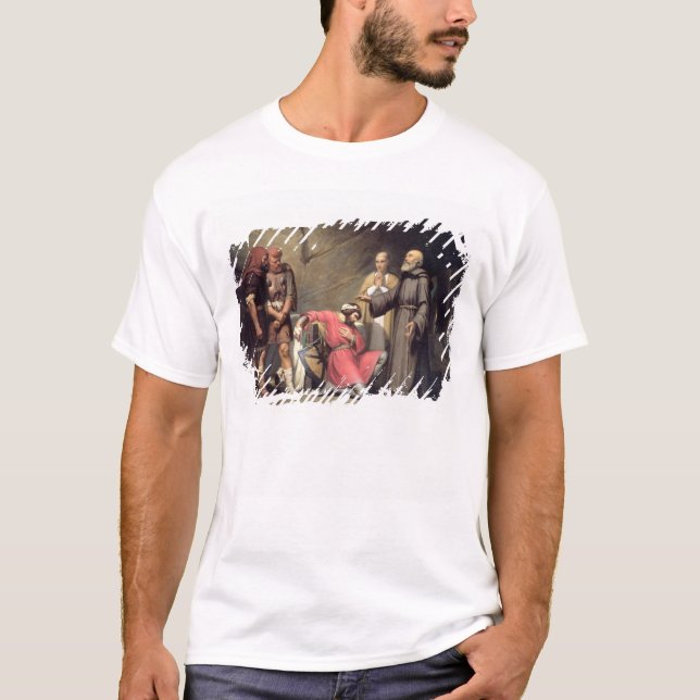 Camiseta A conversão de Robert, duque de Normandy, (Frente)