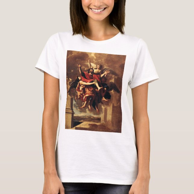 Camiseta A Conversão de São Paulo Arte Refinada (Frente)