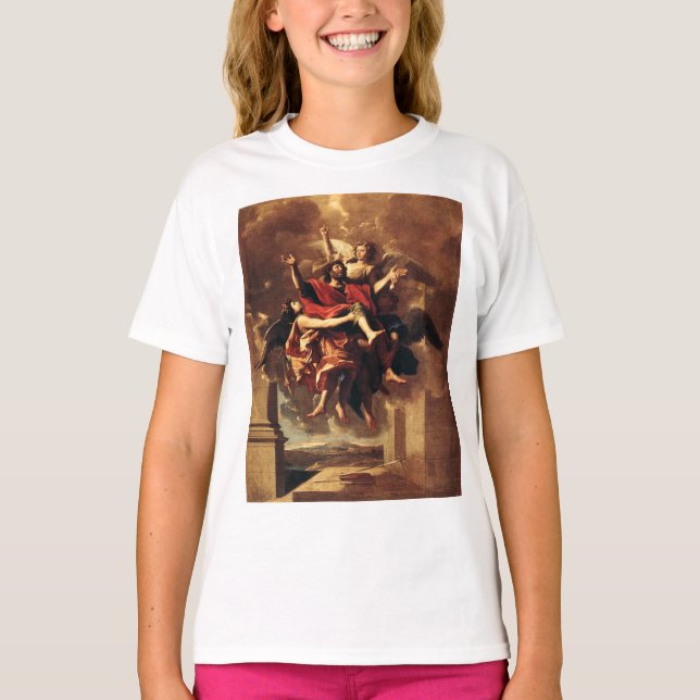 Camiseta A Conversão de São Paulo Arte Refinada (Frente)