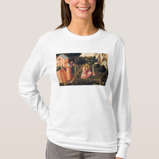 Camiseta A conversão de St Augustine (Frente)