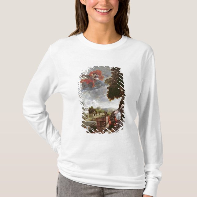 Camiseta A conversão de St Augustine, c.1663 (Frente)