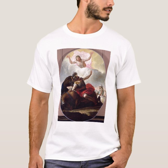Camiseta A conversão de St Paul (Frente)