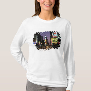 Camiseta A cor da beleza e a energia do famoso Times