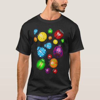 Camiseta A cor desinseta o t-shirt