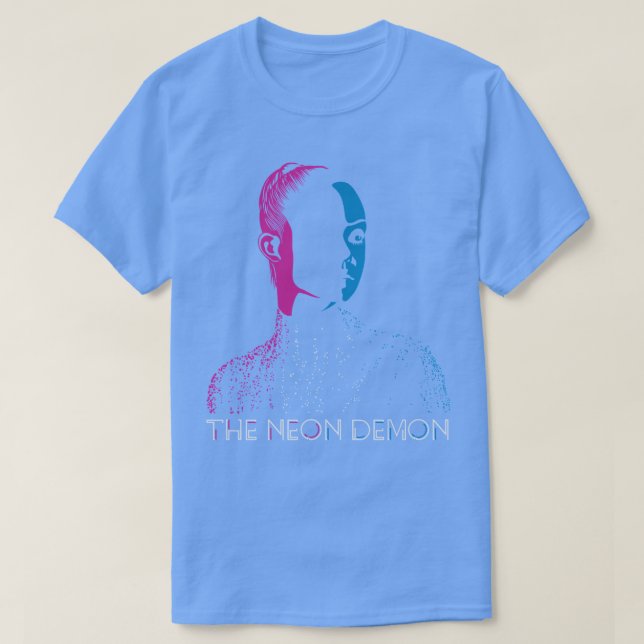 Camiseta A cor do Neon Demon (Frente do Design)