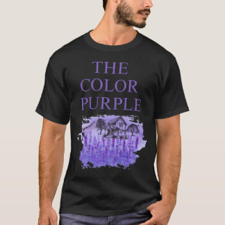 Camiseta A Cor Púrpura