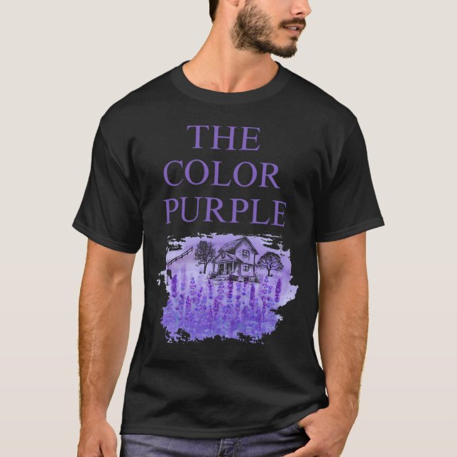 Camiseta A Cor Púrpura (Frente)