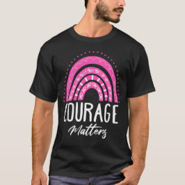 Camiseta A Coragem Importa