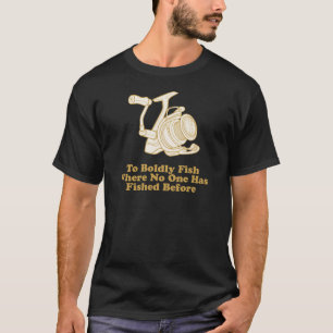 Camiseta A corajosamente pesque…