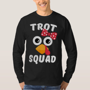 Camiseta A Corda de Maratona de Ação de Graças de Trote na 