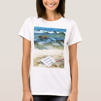 Camiseta A corda vermelha