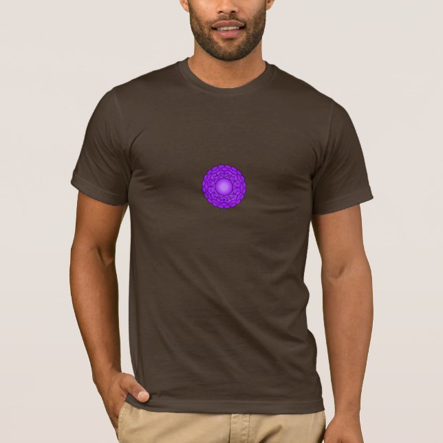 Camiseta A Coroa Chakra (Frente)
