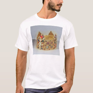 Camiseta A coroa de Hildesheim