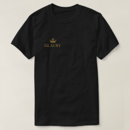 Camiseta A Coroa Escolhe Você – Glaury | Edição Preta NYC