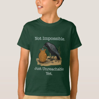 Camiseta A Coroa Inteligente: Não Impossível