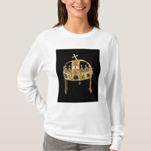 Camiseta A coroa santamente de Hungria, 11o-12o século