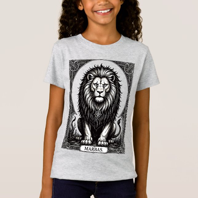 Camiseta A Coroa Sombra de Marbas (Frente)