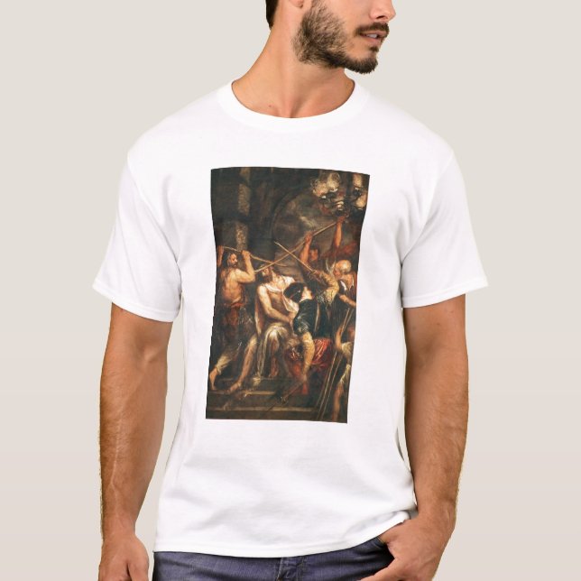 Camiseta A coroação com espinhos (Frente)
