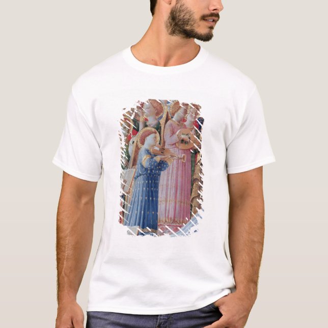 Camiseta A coroação da virgem (Frente)