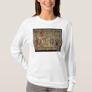 Camiseta A coroação de Charles V