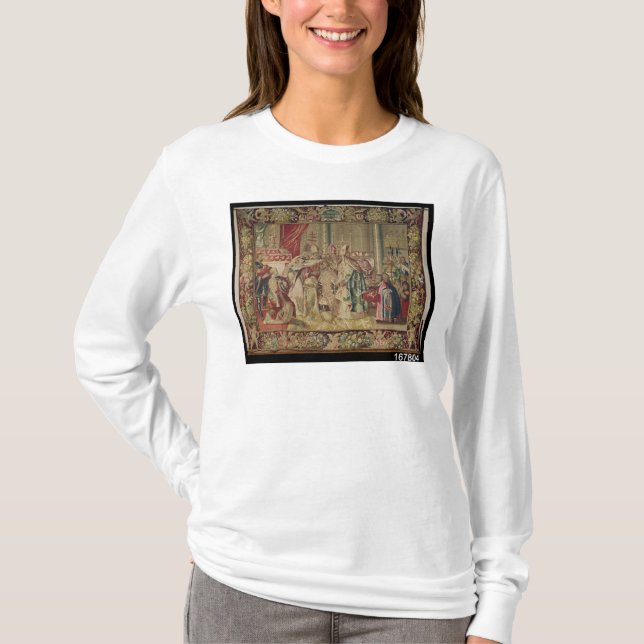 Camiseta A coroação de Charles V (Frente)