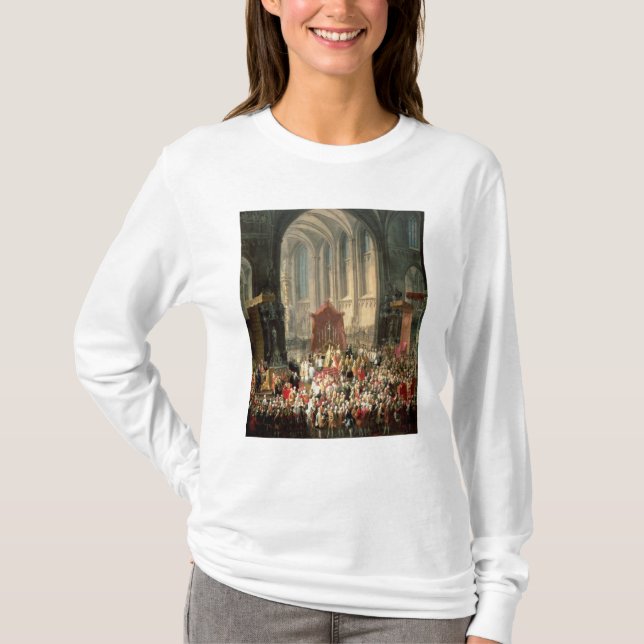 Camiseta A coroação de Joseph II (Frente)