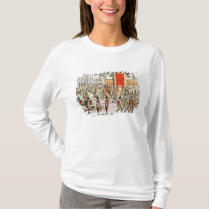Camiseta A coroação de Leopold II em Bratislava