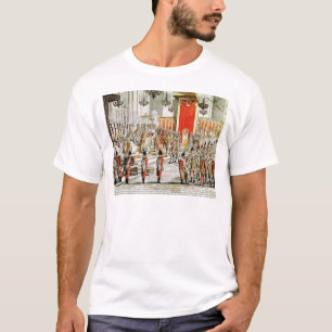 Camiseta A coroação de Leopold II em Bratislava