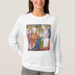 Camiseta A coroação do imperador Charlemagne