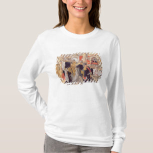 Camiseta A coroação do imperador Nicholas II