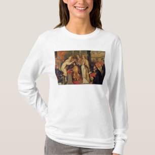 Camiseta A coroação do imperador romano santamente de