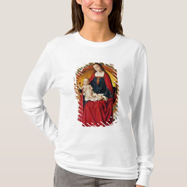 Camiseta A coroação do Virgin (Frente)
